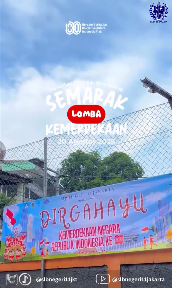 semarak lomba kemerdekaan slbn 11 jakarta