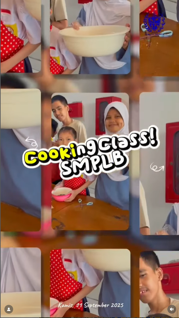 cooking class smplb 11 jakarta
