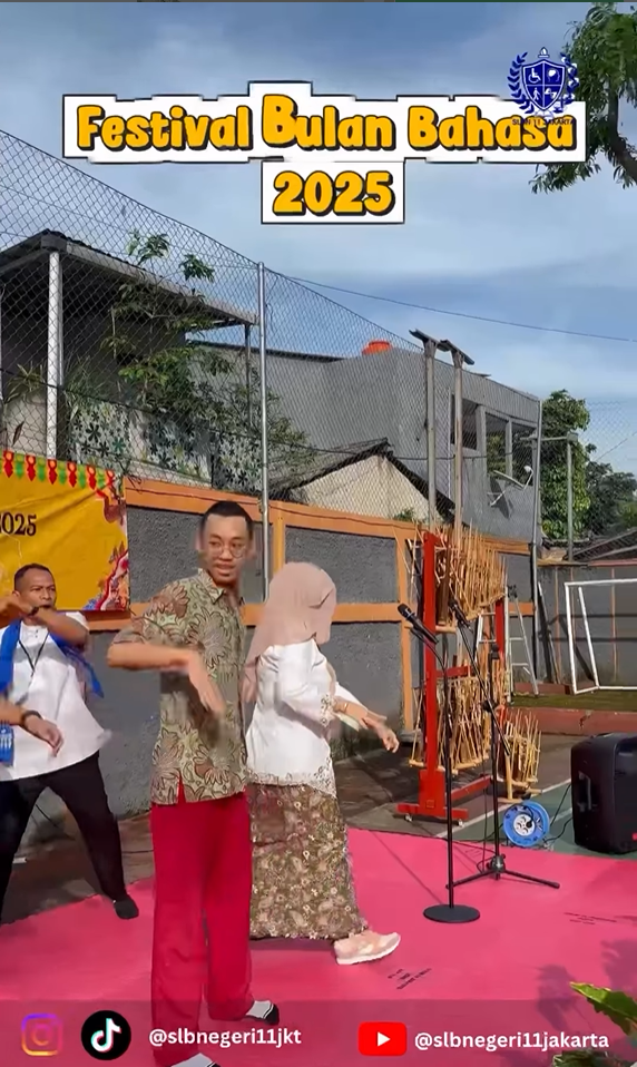 festival bulan bahasa slbn 11 jakarta 2025