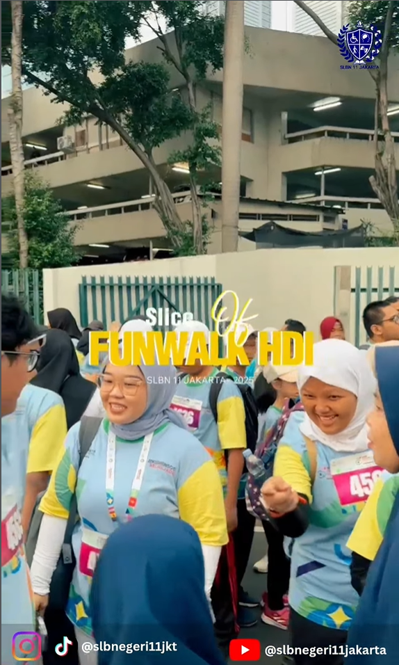 funwalk HDI - slbn 11 jakarta 2025
