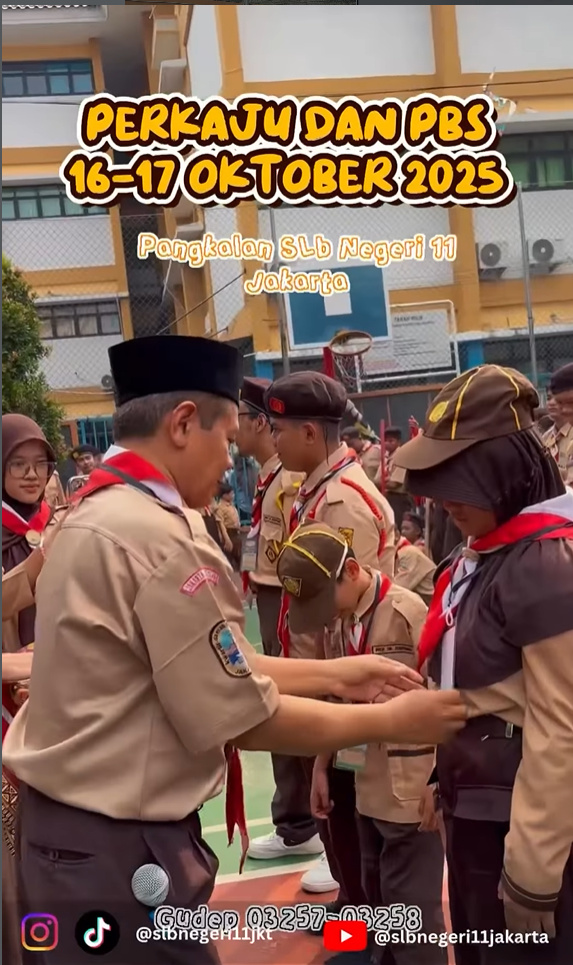 perkaju dan pbs slbn 11 jakarta - 2025