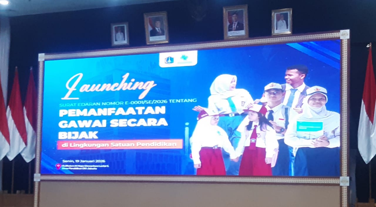 Launching SE Pemanfaatan Gawai Secara Bijak
