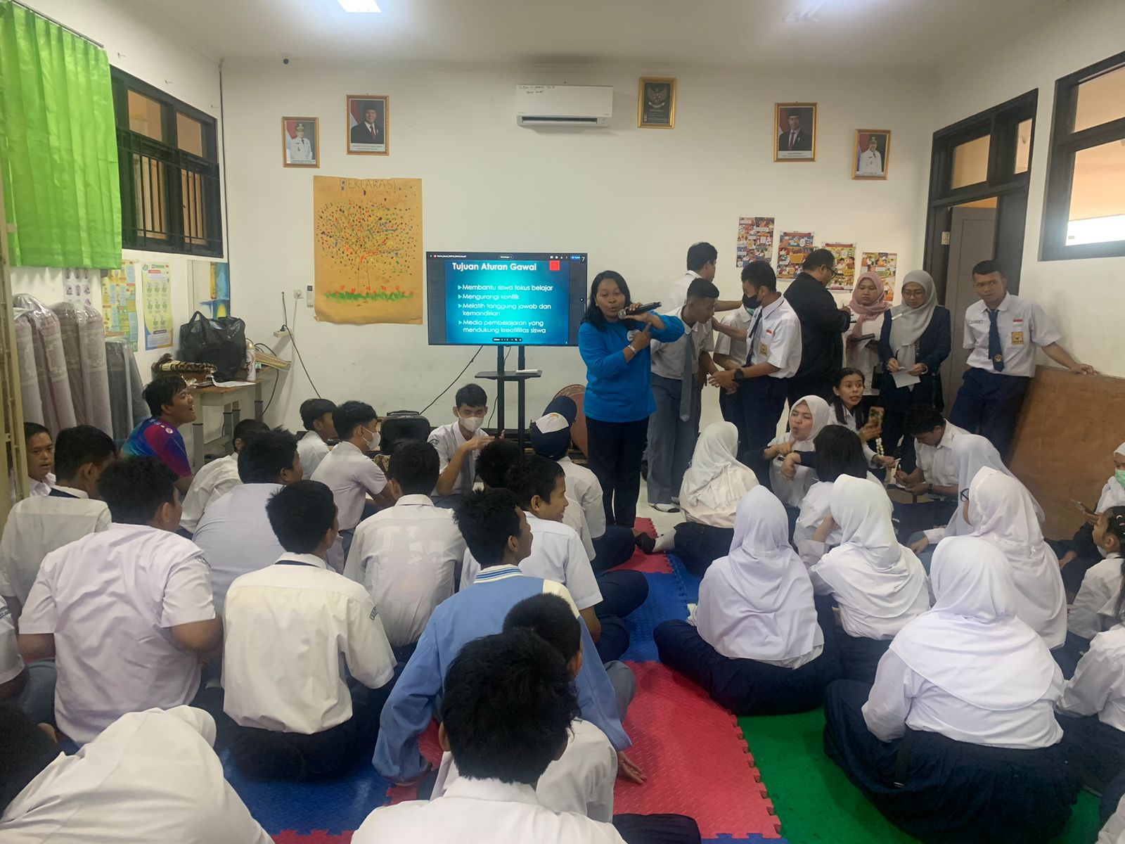 Sosialisasi Bijak Menggunakan Gawai