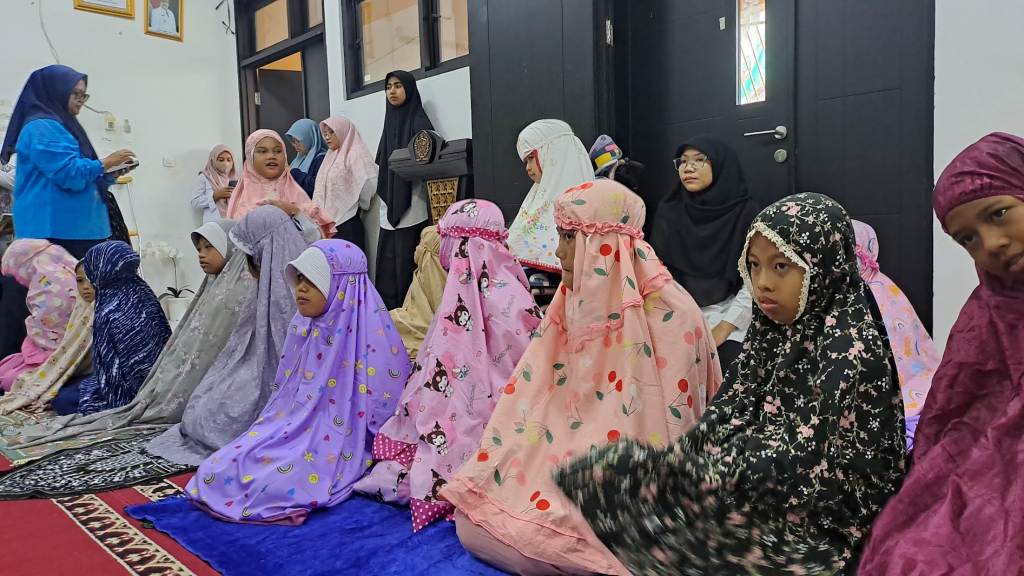 Pesantren Ramadhan SLB Negeri 11 Jakarta