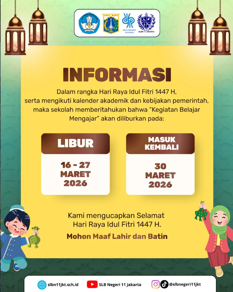 Jadwal Libur Idul Fitri 1447 H