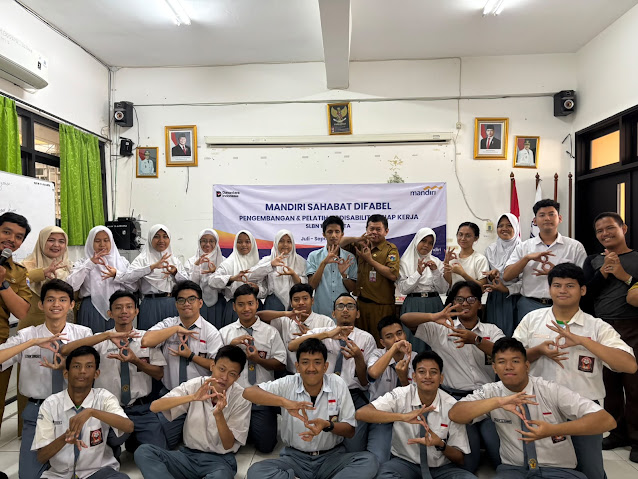 INDISI Gelar Pelatihan Disabilitas Siap Kerja