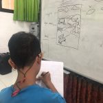 melukis 1
