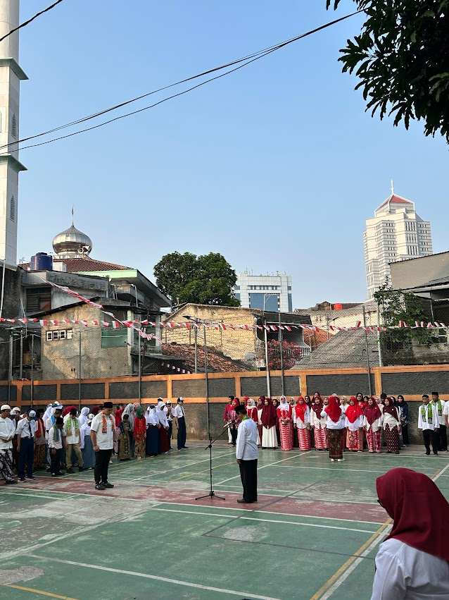 Semangat HUT ke-81 RI di SLB Negeri 11 Jakarta